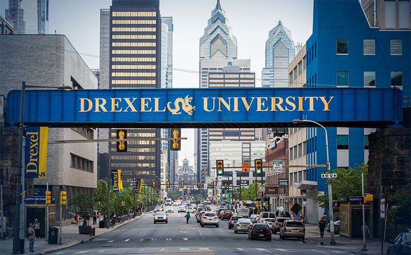 Drexel University Campus Bridge