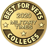 Military Times Best Colleges badge