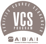 Verified Course Sequence Behavior Analysts Certification Board badge