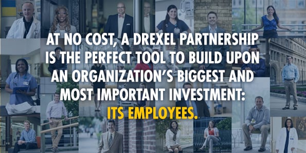 Drexel University Online’s partnership program overview image.