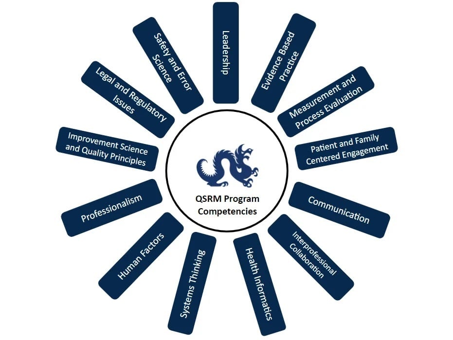 Program Competencies Wheel