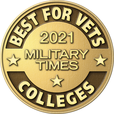 Military Times Best Colleges Badge