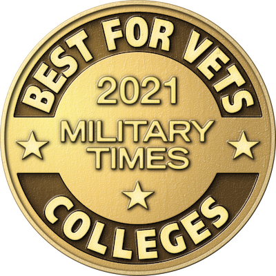 Military Times Best Colleges Badge