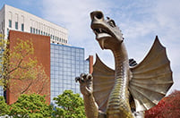 Statue of Mario the Dragon