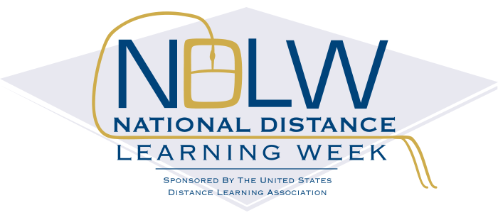 National Distance Learning Week logo