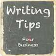 Writing tips