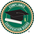 Compliance Certification Board (CCB Exam Eligibility) badge
