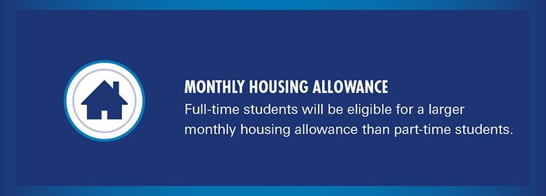 gi bill housing allowance