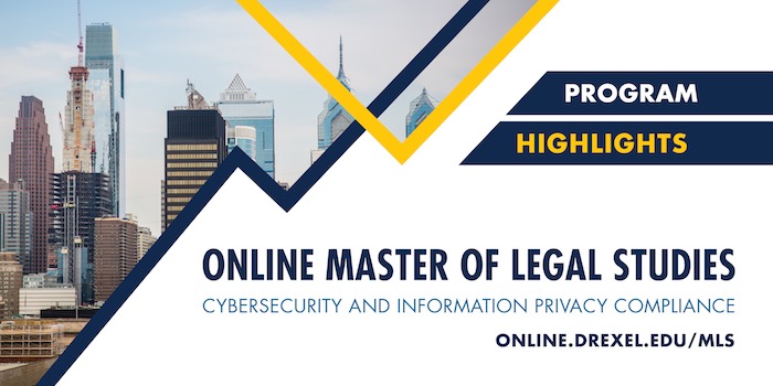 Privacy Cybersecurity Compliance Program Drexel Kline School